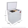 Frigidaire 7.0 Cu. ft. Chest Freezer, EFRF7003, White