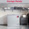 Frigidaire 7.0 Cu. ft. Chest Freezer, EFRF7003, White