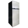 Frigidaire 7.5 Cu. ft. Refrigerator, Platinum Series, Standard Door Style - Stainless Look Frigidaire 7.5 Cu. ft. Refrigerator, Platinum Series, Standard Door Style - Stainless Look