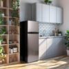 Frigidaire 7.5 Cu. ft. Refrigerator, Platinum Series, Standard Door Style - Stainless Look Frigidaire 7.5 Cu. ft. Refrigerator, Platinum Series, Standard Door Style - Stainless Look