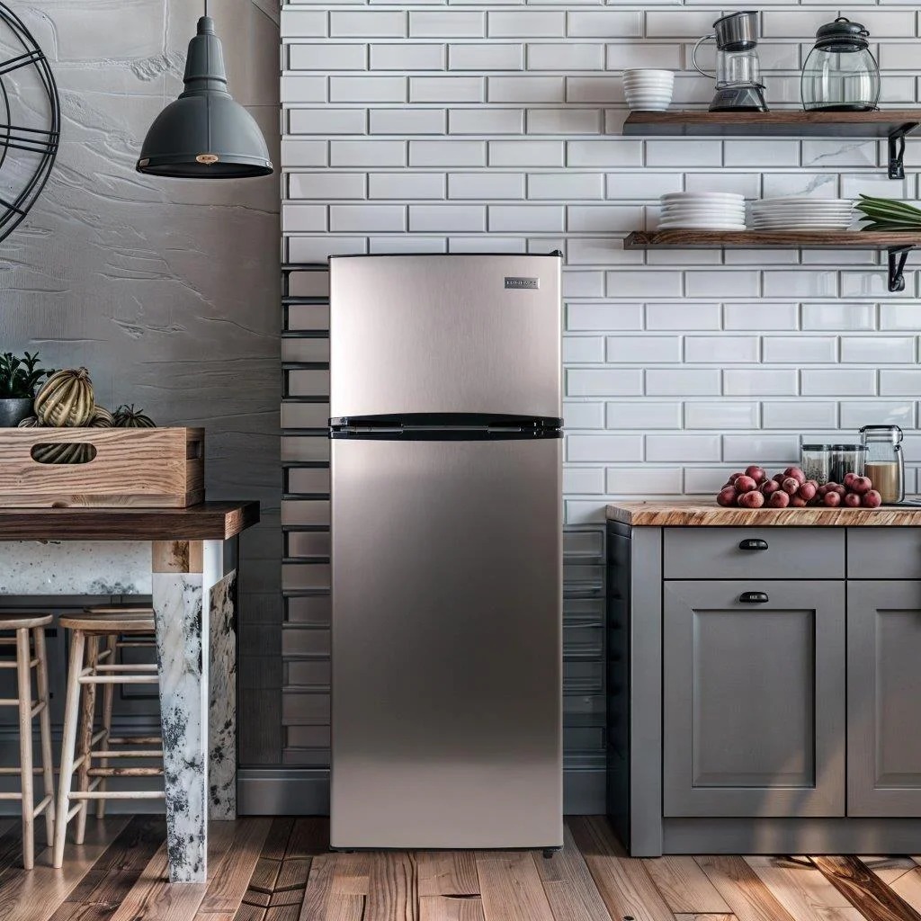 Frigidaire 7.5 Cu. ft. Refrigerator, Platinum Series, Standard Door Style - Stainless Look17_11zon Frigidaire 7.5 Cu. ft. Refrigerator, Platinum Series, Standard Door Style - Stainless Look