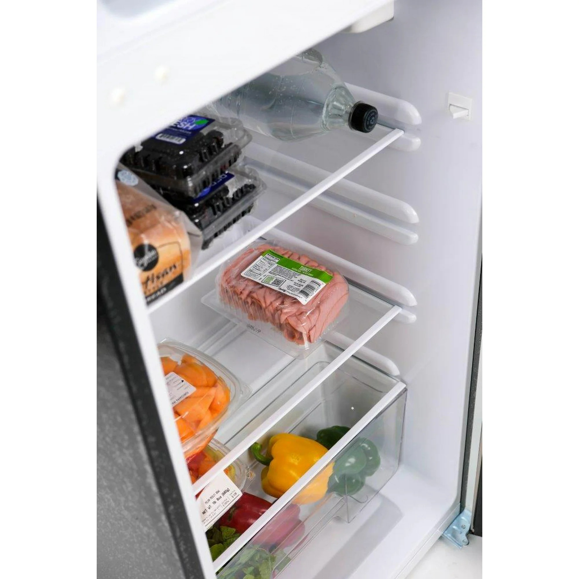 Frigidaire 7.5 Cu. ft. Refrigerator, Platinum Series, Standard Door Style - Stainless Look19_11zon Frigidaire 7.5 Cu. ft. Refrigerator, Platinum Series, Standard Door Style - Stainless Look