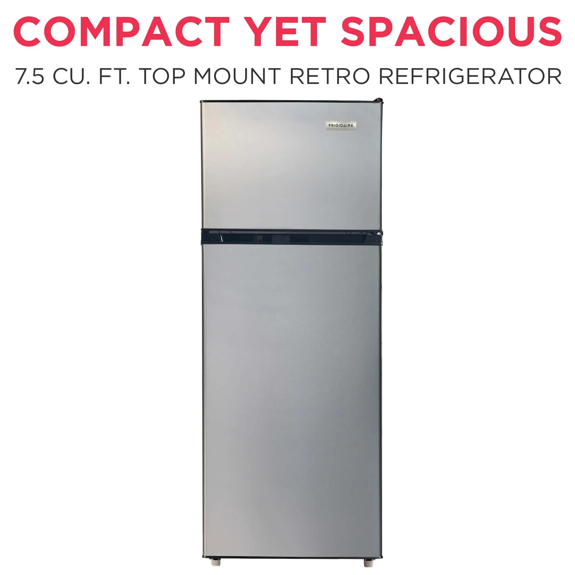 Frigidaire 7.5 Cu. ft. Refrigerator, Platinum Series, Standard Door Style - Stainless Look1_11zon Frigidaire 7.5 Cu. ft. Refrigerator, Platinum Series, Standard Door Style - Stainless Look