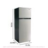Frigidaire 7.5 Cu. ft. Refrigerator, Platinum Series, Standard Door Style - Stainless Look Frigidaire 7.5 Cu. ft. Refrigerator, Platinum Series, Standard Door Style - Stainless Look