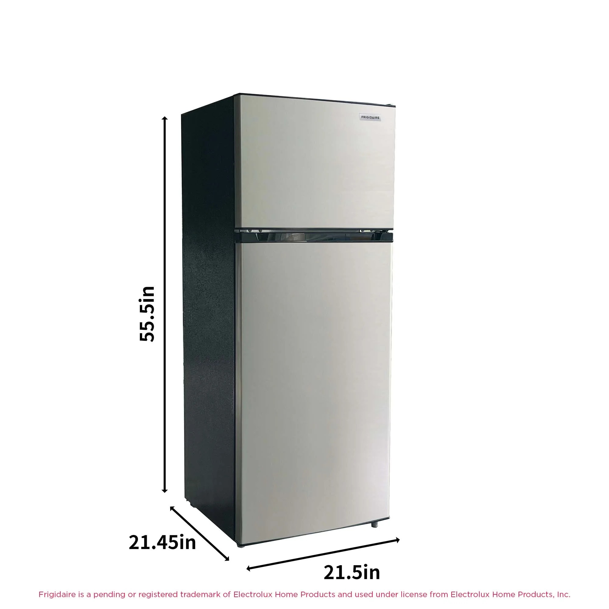 Frigidaire 7.5 Cu. ft. Refrigerator, Platinum Series, Standard Door Style - Stainless Look7_11zon Frigidaire 7.5 Cu. ft. Refrigerator, Platinum Series, Standard Door Style - Stainless Look