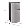 Frigidaire EFR463 Eco-Friendly 4.5 cu.ft Refrigerator, Platinum Frigidaire EFR463 Eco-Friendly 4.5 cu.ft Refrigerator, Platinum