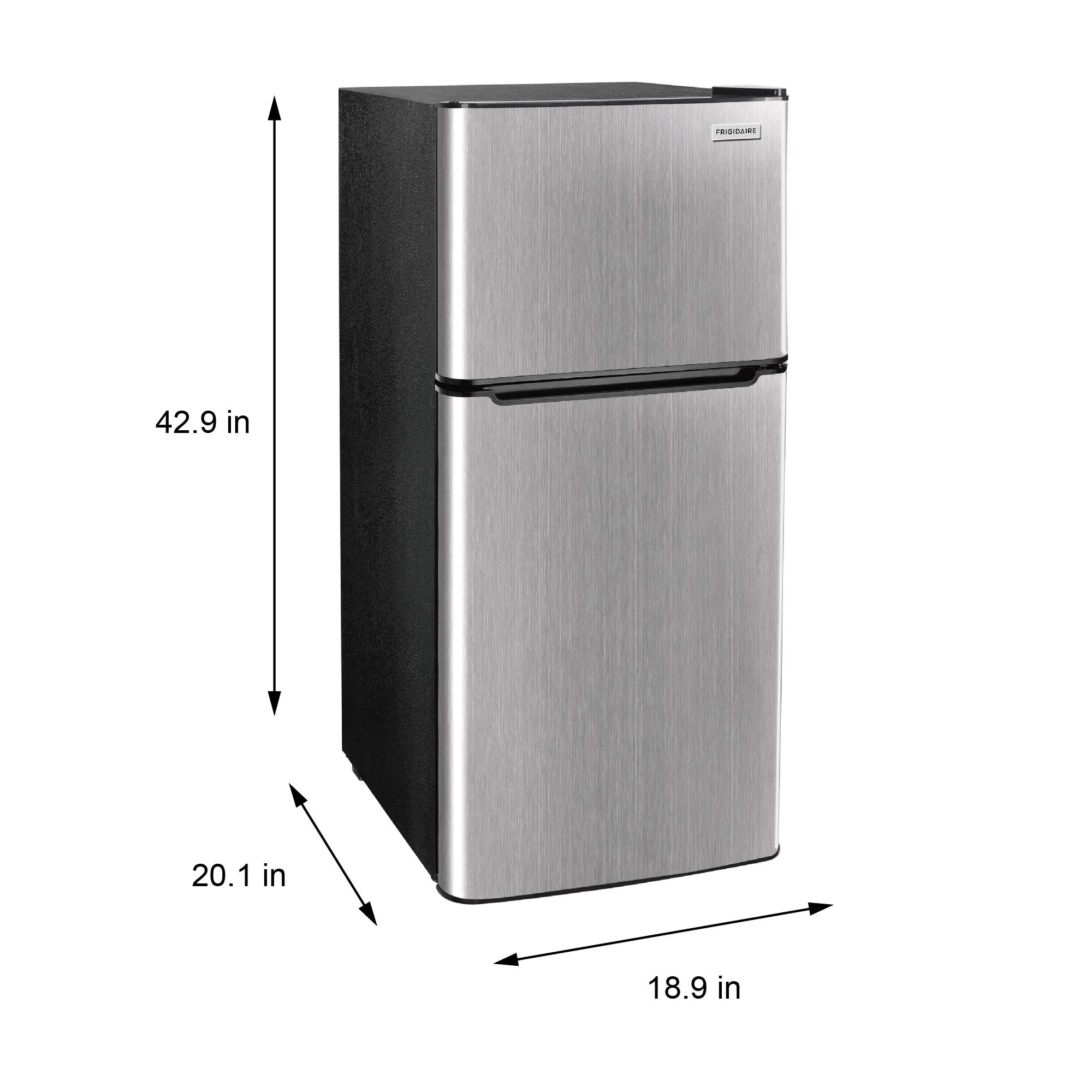 Frigidaire EFR463 Eco-Friendly 4.5 cu.ft Refrigerator, Platinum1_11zon Frigidaire EFR463 Eco-Friendly 4.5 cu.ft Refrigerator, Platinum