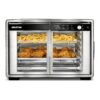 Gourmia 1700W 9-Slice Digital Toaster Oven Air Fryer, 12 Cooking Preset, 35L, Stainless Steel