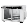 Gourmia 9-Slice Digital Toaster Oven Air Fryer with Convection Mode and 12 Cooking Functions, White