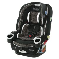 Graco 4Ever DLX 4-in-1, 10 Years Use Infant to Toddler Car Seat, Zagg, Includes Rear Facing, Forward Facing, Highback Booster & Backless Booster Seat options