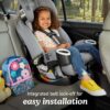 Graco 4Ever DLX 4-in-1 Car Seat, Charlie | Infant to Toddler Car Seat, with 10 Years of Use | Rear-Facing, Forward-Facing and Booster Modes | Safe, Comfortable and Convenient