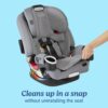 Graco 4Ever DLX 4-in-1 Car Seat, Charlie | Infant to Toddler Car Seat, with 10 Years of Use | Rear-Facing, Forward-Facing and Booster Modes | Safe, Comfortable and Convenient