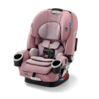 Graco 4Ever DLX 4-in-1 Car Seat, Maven | Infant to Toddler Car Seat, with 10 Years of Use | Rear-Facing, Forward-Facing and Booster Modes | Safe, Comfortable and Convenient