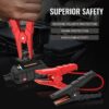 HOMPOW 6000A Jump Starter, 28000mAh 12V Car Battery Charger for All Gas and Up to 12L Diesel Engine, Portable Jump Box with LCD Screen, LED Light ,Type-C Fast Charging