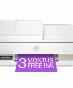 HP Envy 6555e All-in-One Printer with 3 Months of Instant Ink for free with HP+
