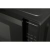 Hamilton Beach 0.9 Cu ft Countertop Microwave Oven, 900 Watts, Black Stainless Steel, New