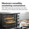 Hamilton Beach Countertop Oven with Convection and Rotisserie, Baking, Broil, Extra Large Capacity, Stainless Steel