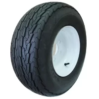 Hi-Run ASB1018 5 Hole 50 PSI 20.5 in. x 8-10 in. 6-Ply Tire and Wheel Assembly