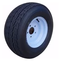 Hi-Run ASB1048 5 Hole 90 PSI 20.5 in. x 8-10 in. 10-Ply Tire and Wheel Assembly