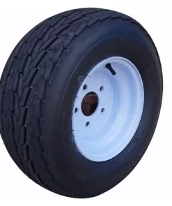 Hi-Run ASB1048 5 Hole 90 PSI 20.5 in. x 8-10 in. 10-Ply Tire and Wheel Assembly