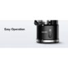 Juicer Machine, Aeitto Cold Press Juicer with Big Wide 83mm Chute 900 ml Juice Cup, Masticating Juicer for Fruits and Vegetables, 200W New Juice Maker BPA-Free, Easy to Clean, Black