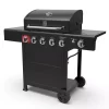 KENMORE PG-40522S0LH-1 BBQ Propane Gas Grill-5 Burners with Side Burner