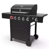 KENMORE PG-40522S0LH-1 BBQ Propane Gas Grill-5 Burners with Side Burner