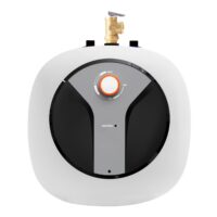 KFFKFF Mini Electric Tank Water Heater 8 Gallon Shower Compact Upgrade