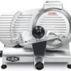 KWS MS-10NS 320W Motor Electric Meat Slicer 10-Inch with 304 Stainless Steel Blade, Frozen Meat/Cheese/Food Slicer Low Noise Commercial and Home Use [ ETL, NSF Certified ]