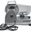 KWS MS-10NS 320W Motor Electric Meat Slicer 10-Inch with 304 Stainless Steel Blade, Frozen Meat/Cheese/Food Slicer Low Noise Commercial and Home Use [ ETL, NSF Certified ]