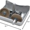 KWS MS-10NS 320W Motor Electric Meat Slicer 10-Inch with 304 Stainless Steel Blade, Frozen Meat/Cheese/Food Slicer Low Noise Commercial and Home Use [ ETL, NSF Certified ]