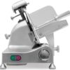 KWS Metal Collection MS-10DS Commercial 320W 10-Inch Meat Slicer Anodized Aluminum Base with Stainless Steel Blade + Blade Removal Tool, Frozen Meat/Cheese/Food Slicer Quiet [ ETL, NSF Certified ]