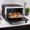 KitchenAid Dual Convection Countertop Oven with Air Fry and Temperature Probe - KCO224BM, Black Matte