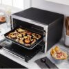KitchenAid Dual Convection Countertop Oven with Air Fry and Temperature Probe - KCO224BM, Black Matte
