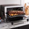KitchenAid Dual Convection Countertop Oven with Air Fry and Temperature Probe - KCO224BM, Black Matte