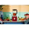 KitchenAid Pure Power Blender, 1700 Watt Peak Power, Empire Red