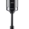 LASKO Elevation Adjustable Tower Fan 42”-54”, Pedestal Fan, 31 ft/s Airflow, Quiet 28 dB, 90° Oscillation, 12h Timer, Remote, Black, EST100