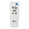 LG New 8,000 BTU 350 Sq ft 115 V Window Air Conditioner with Remote, LW8024RD
