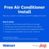LG New 8,000 BTU 350 Sq ft 115 V Window Air Conditioner with Remote, LW8024RD