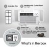 LG New 8,000 BTU 350 Sq ft 115 V Window Air Conditioner with Remote, LW8024RD