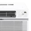 LG New 8,000 BTU 350 Sq ft 115 V Window Air Conditioner with Remote, LW8024RD