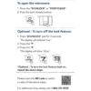 Mainstays 2.2 cu ft Countertop Microwave Oven, Black, New