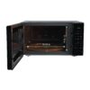 Mainstays 2.2 cu ft Countertop Microwave Oven, Black, New