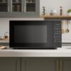 Mainstays 2.2 cu ft Countertop Microwave Oven, Black, New