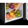 Mainstays 3.2 Cu. ft. 2-Door Refrigerator with Freezer, Stainless Steel Look Mainstays 3.2 Cu. ft. 2-Door Refrigerator with Freezer, Stainless Steel Look