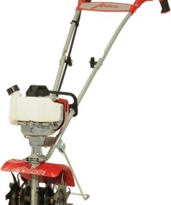 Mantis 7940 4-Cycle Tiller Cultivator Powered by Honda – Lightweight, Powerful and Compact - No Fuel Mix, Sure-Grip Handles – Built To Be Durable and Dependable
