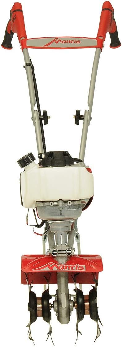 Mantis 7940 4-Cycle Tiller Cultivator Powered by Honda – Lightweight, Powerful and Compact - No Fuel Mix, Sure-Grip Handles – Built To Be Durable and Dependable Mantis 7940 4-Cycle Tiller Cultivator Powered by Honda – Lightweight, Powerful and Compact - No Fuel Mix, Sure-Grip Handles – Built To Be Durable and Dependable - Image 2