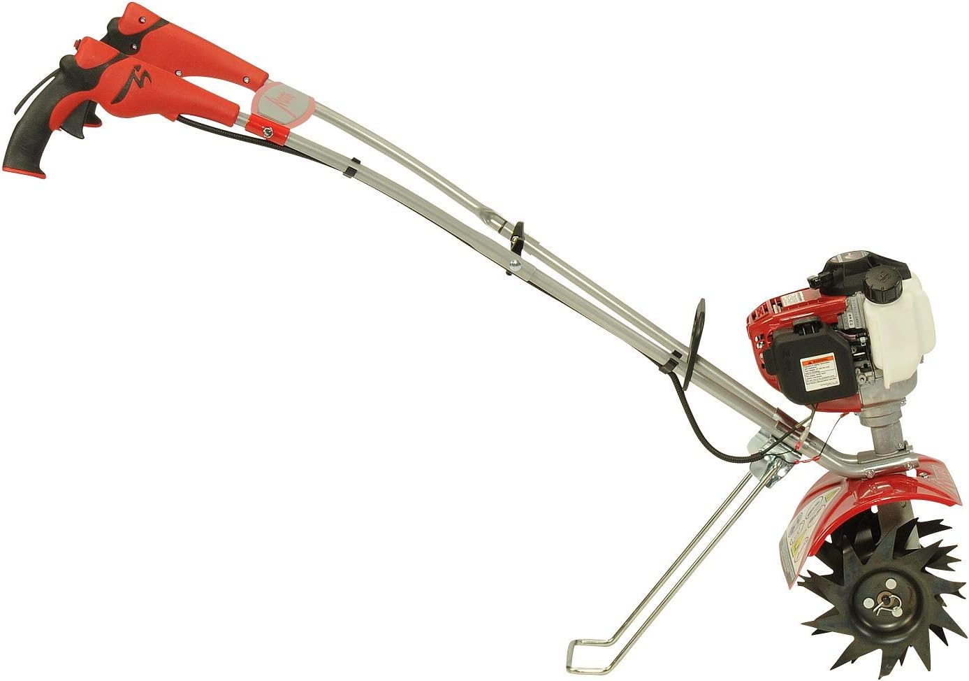 Mantis 7940 4-Cycle Tiller Cultivator Powered by Honda – Lightweight, Powerful and Compact - No Fuel Mix, Sure-Grip Handles – Built To Be Durable and Dependable Mantis 7940 4-Cycle Tiller Cultivator Powered by Honda – Lightweight, Powerful and Compact - No Fuel Mix, Sure-Grip Handles – Built To Be Durable and Dependable - Image 3