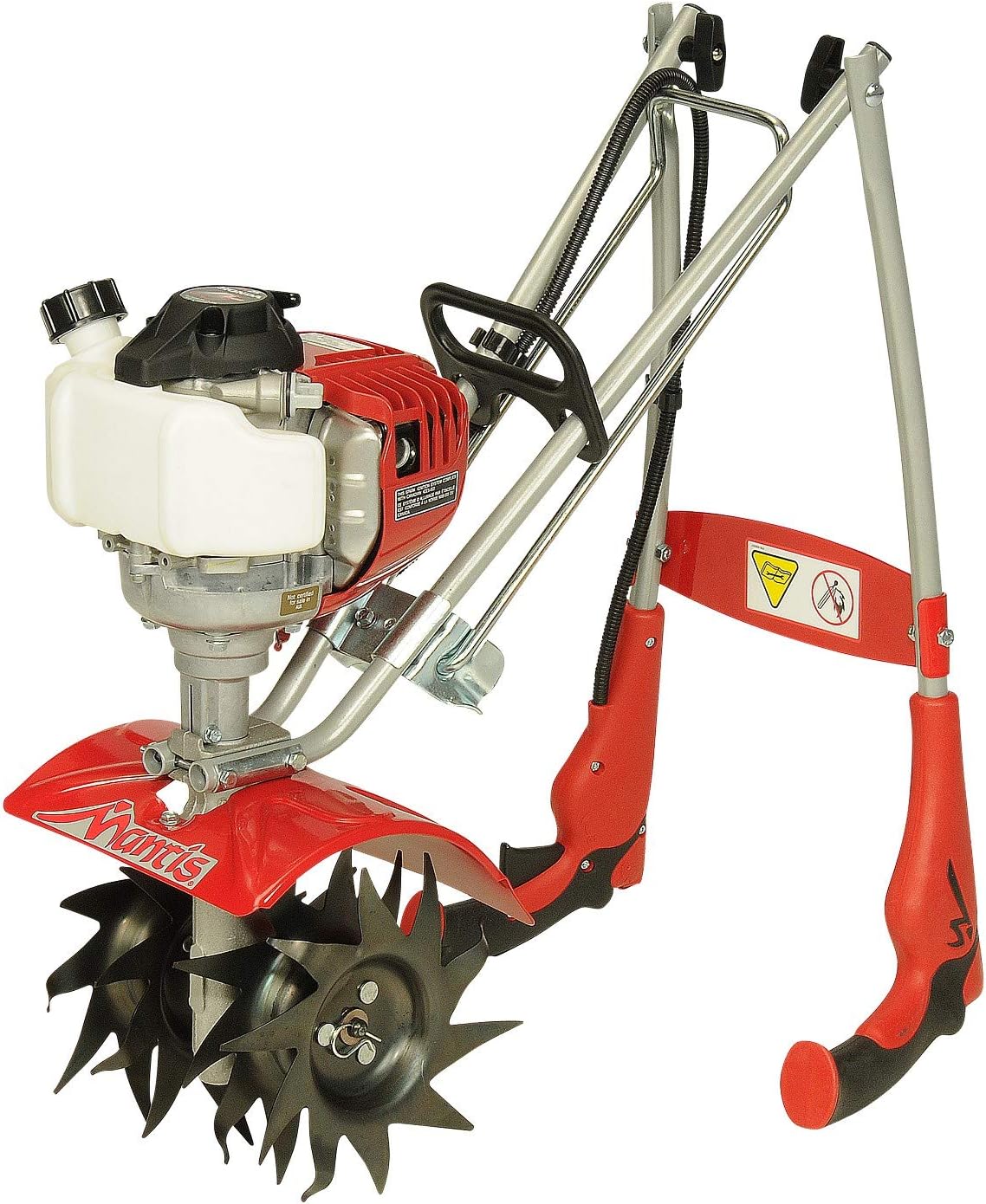 Mantis 7940 4-Cycle Tiller Cultivator Powered by Honda – Lightweight, Powerful and Compact - No Fuel Mix, Sure-Grip Handles – Built To Be Durable and Dependable Mantis 7940 4-Cycle Tiller Cultivator Powered by Honda – Lightweight, Powerful and Compact - No Fuel Mix, Sure-Grip Handles – Built To Be Durable and Dependable - Image 4