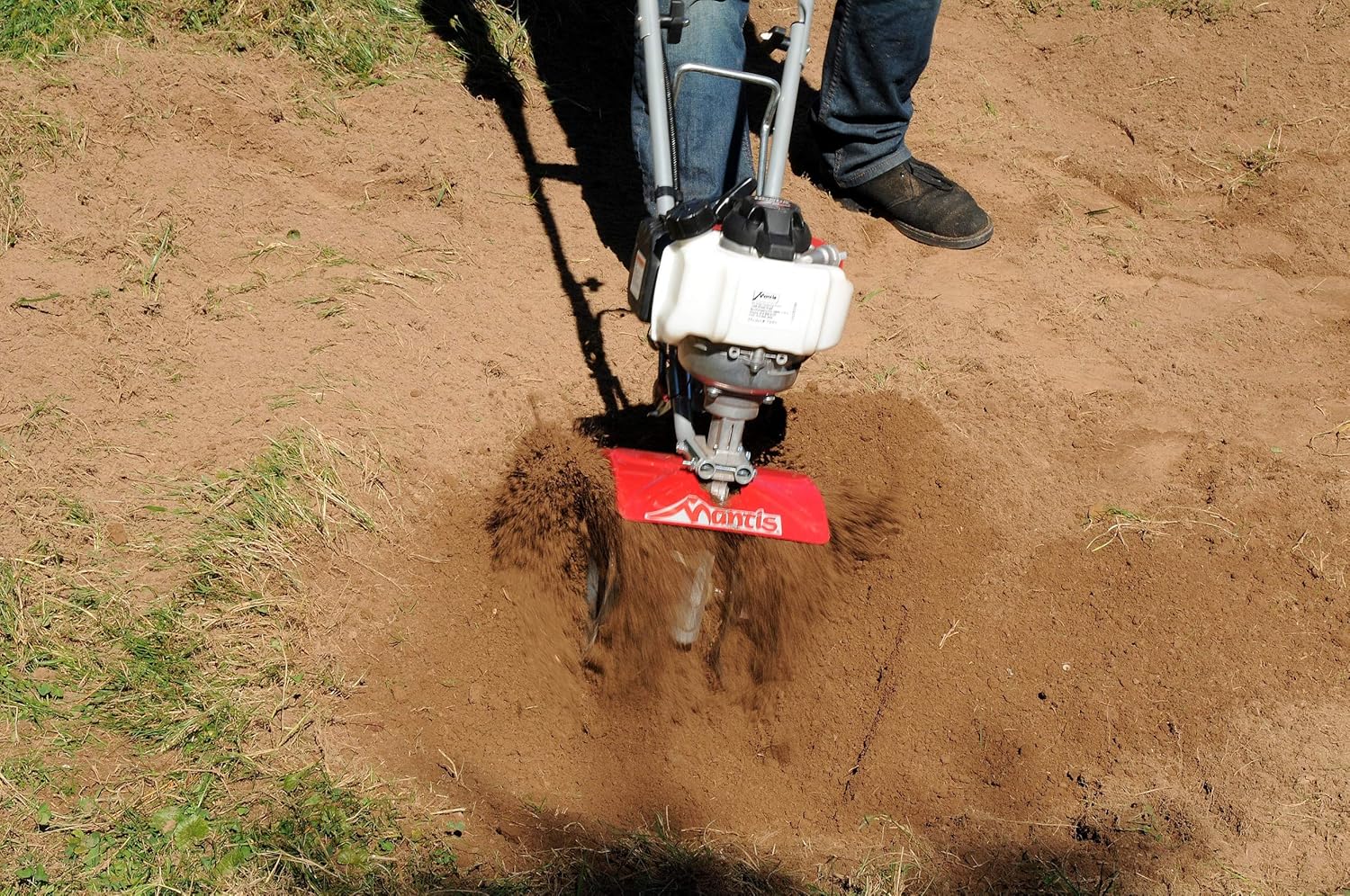 Mantis 7940 4-Cycle Tiller Cultivator Powered by Honda – Lightweight, Powerful and Compact - No Fuel Mix, Sure-Grip Handles – Built To Be Durable and Dependable Mantis 7940 4-Cycle Tiller Cultivator Powered by Honda – Lightweight, Powerful and Compact - No Fuel Mix, Sure-Grip Handles – Built To Be Durable and Dependable - Image 5
